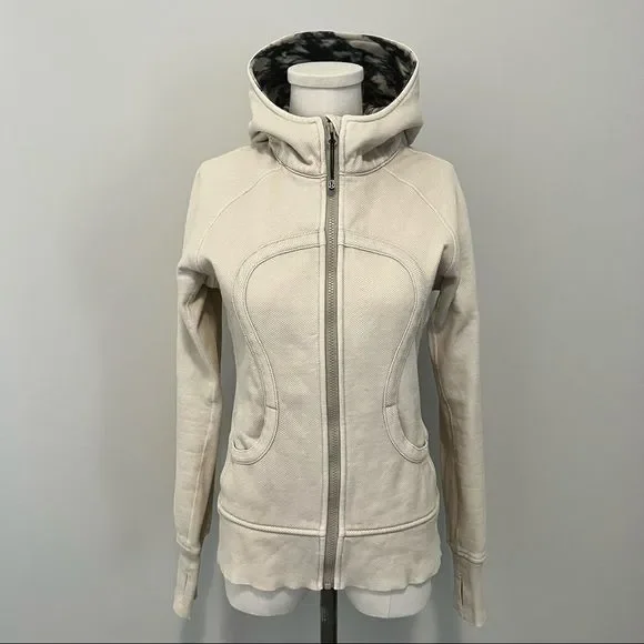 Lululemon Scuba Hoodie II Cream Angel Wing Mojave Tan - Picture 5 of 16
